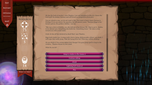 DnD Adventure: Wizard's Choice screenshot 7