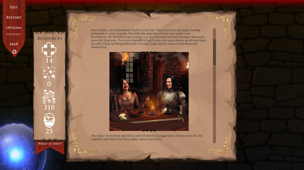 DnD Adventure: Wizard's Choice screenshot 6