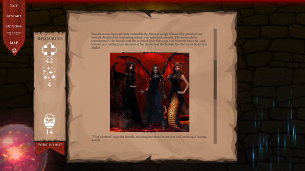 DnD Adventure: Wizard's Choice screenshot 3