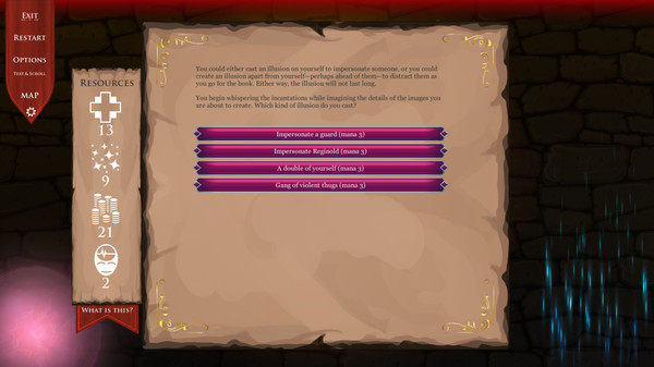 DnD Adventure: Wizard's Choice screenshot 8