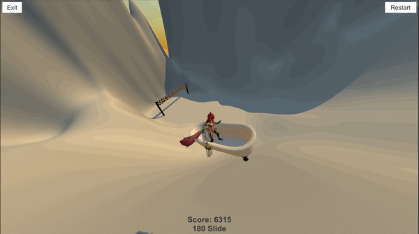 Snowboard screenshot 3