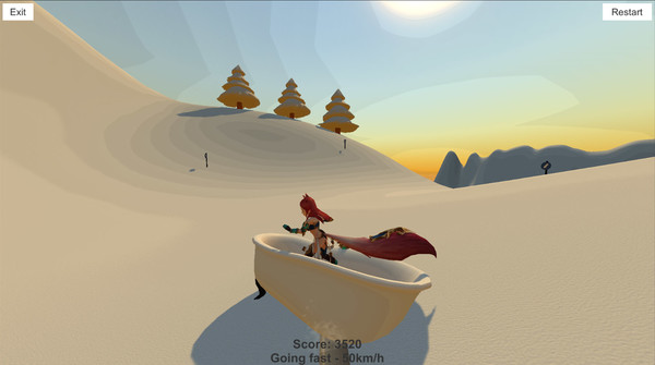 Snowboard screenshot 2