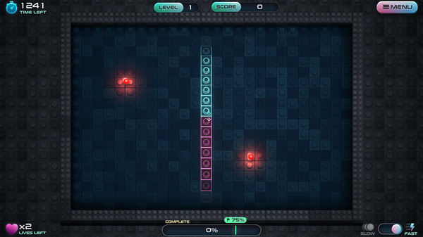 JezzBall Atomic screenshot 7