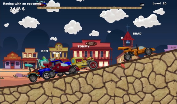 TOP TRUCK DRIVER screenshot 1