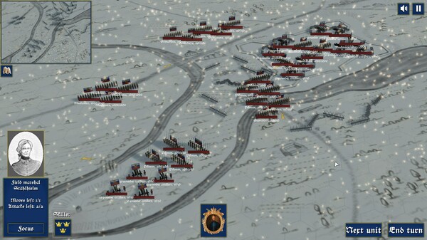 Great Battles of Carolus XII screenshot 10