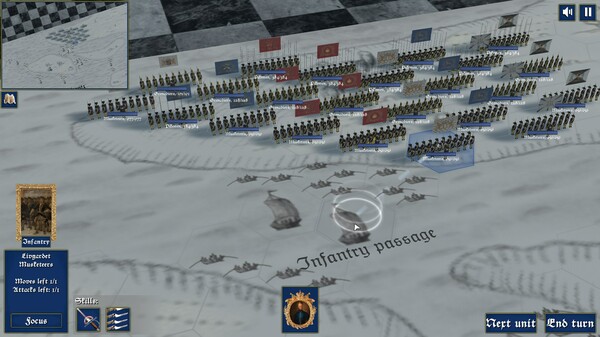 Great Battles of Carolus XII screenshot 5