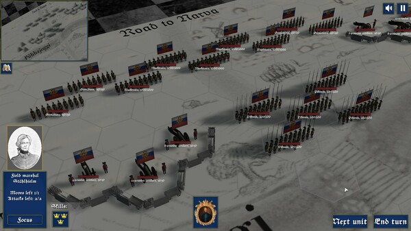 Great Battles of Carolus XII screenshot 2