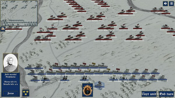 Great Battles of Carolus XII screenshot 7