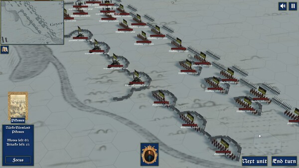 Great Battles of Carolus XII screenshot 9