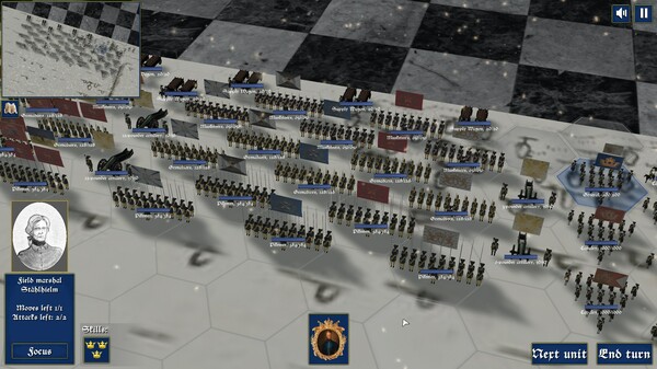 Great Battles of Carolus XII screenshot 3