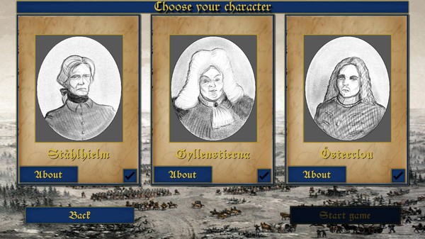 Great Battles of Carolus XII screenshot 1