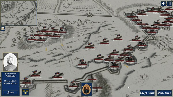 Great Battles of Carolus XII screenshot 4