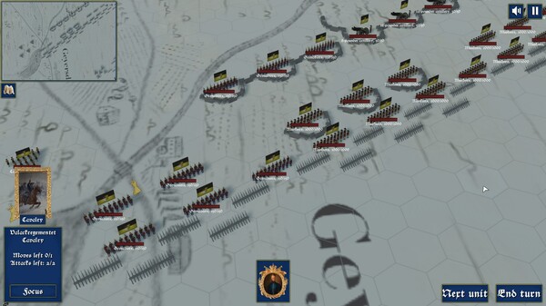 Great Battles of Carolus XII screenshot 8