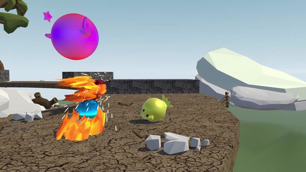 Roll a Ball With Your Friends screenshot 4
