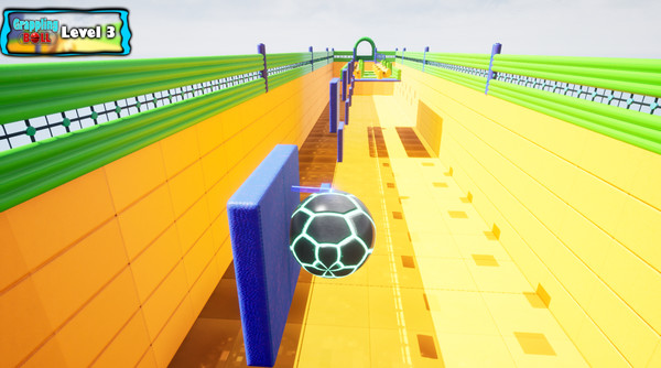 Grappling Ball screenshot 2