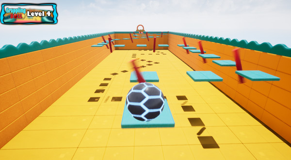Grappling Ball screenshot 4