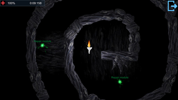 Colossus Mission - adventure in space, arcade game screenshot 7
