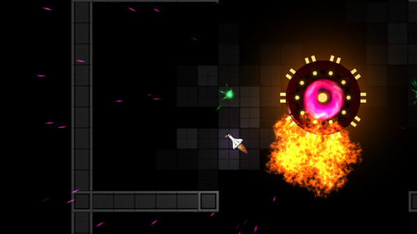 Colossus Mission - adventure in space, arcade game screenshot 2