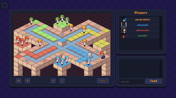 Ludo Tactics screenshot 1