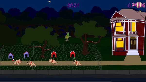 Halloween Sweetplechase screenshot 2