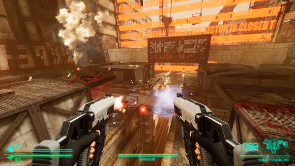 SPRAWL screenshot 1