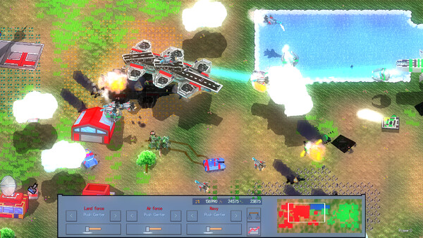Human Defense [RTS] screenshot 1