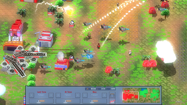 Human Defense [RTS] screenshot 4
