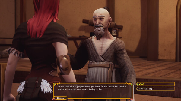 Oaths of Light - Chapter I screenshot 1