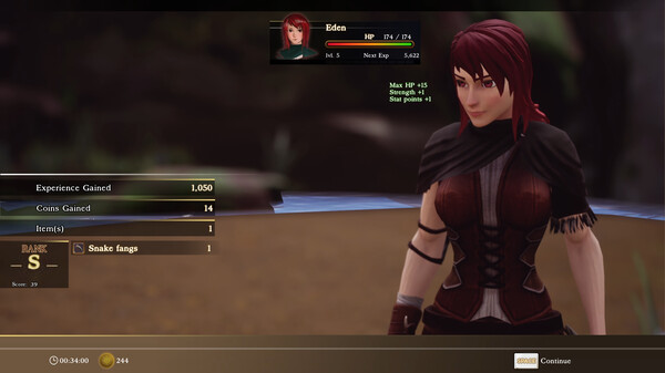 Oaths of Light - Chapter I screenshot 4