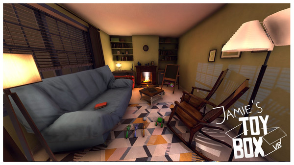 Jamie's Toy Box screenshot 1