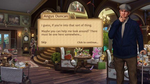 Faircroft's Antiques: The Heir of Glen Kinnoch screenshot 6