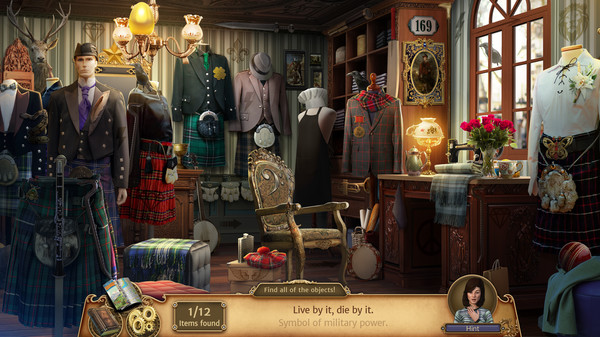 Faircroft's Antiques: The Heir of Glen Kinnoch screenshot 5