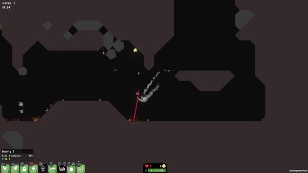 Rocket Cave Adventure screenshot 1