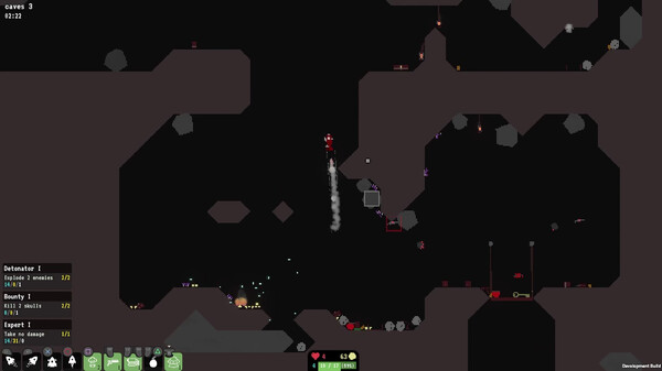 Rocket Cave Adventure screenshot 2