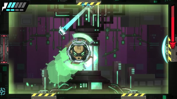 Cyjin: The Cyborg Ninja screenshot 12