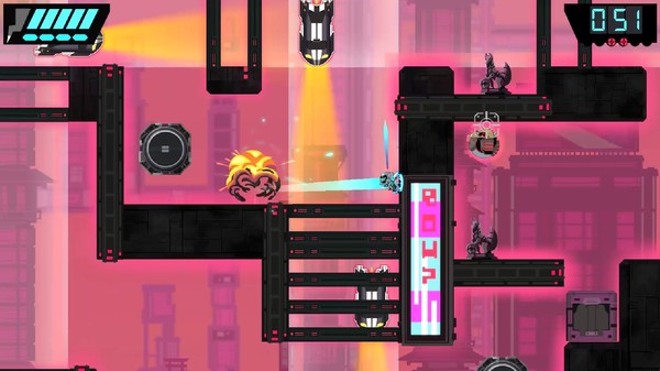 Cyjin: The Cyborg Ninja screenshot 6