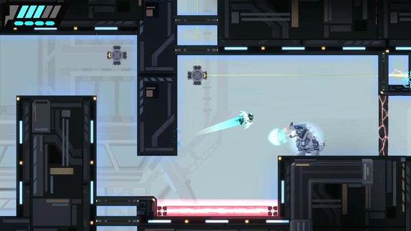 Cyjin: The Cyborg Ninja screenshot 9