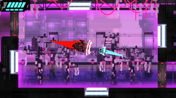 Cyjin: The Cyborg Ninja screenshot 1