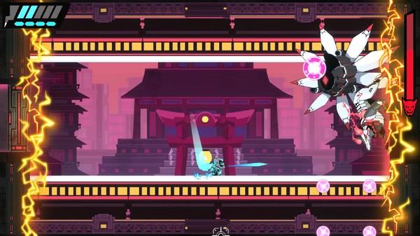 Cyjin: The Cyborg Ninja screenshot 8