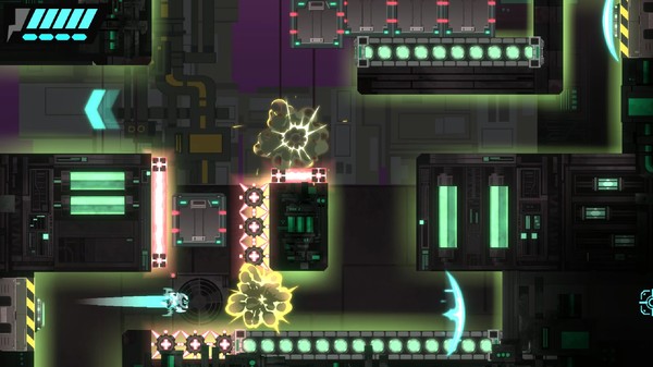 Cyjin: The Cyborg Ninja screenshot 10