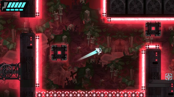 Cyjin: The Cyborg Ninja screenshot 11