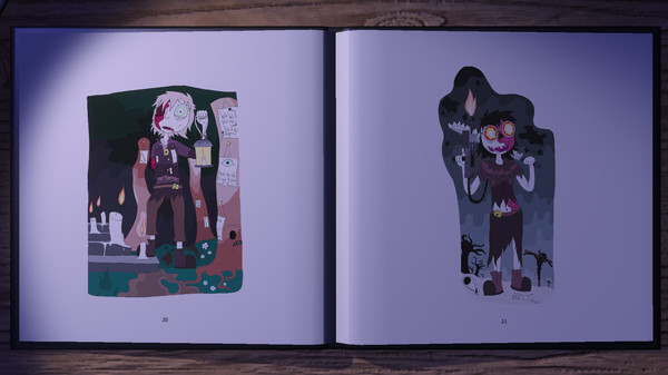 Oakrot - it's literally a book screenshot 4