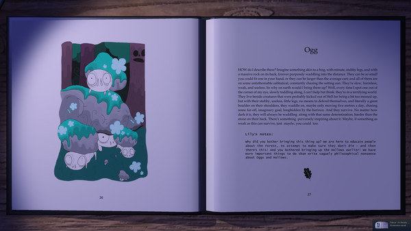 Oakrot - it's literally a book screenshot 1