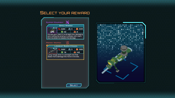 Ignited Steel: Mech Tactics screenshot 6