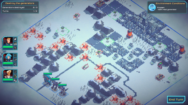 Ignited Steel: Mech Tactics screenshot 10
