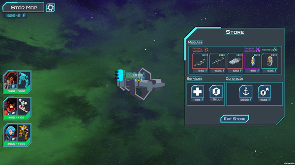 Ignited Steel: Mech Tactics screenshot 11
