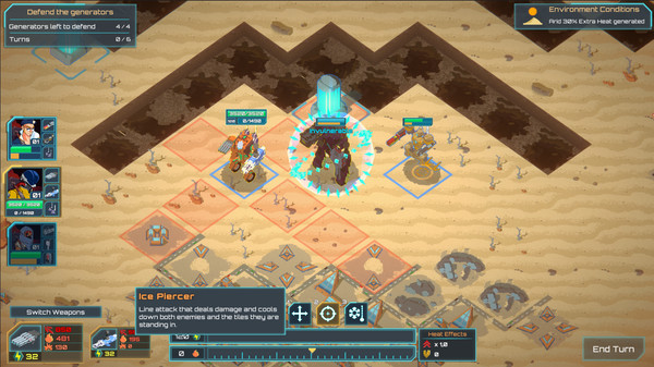 Ignited Steel: Mech Tactics screenshot 7