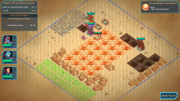 Ignited Steel: Mech Tactics screenshot 12