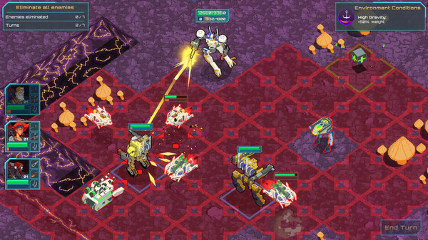 Ignited Steel: Mech Tactics screenshot 4