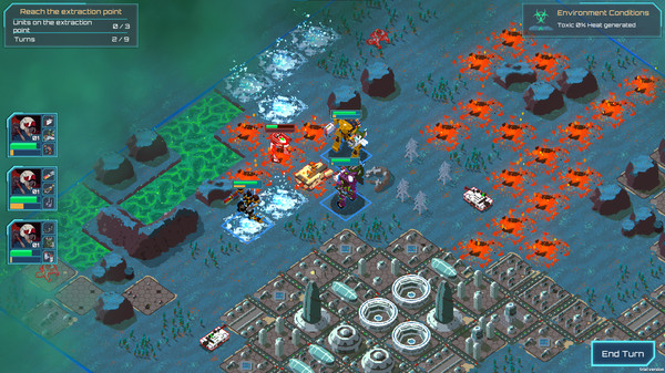 Ignited Steel: Mech Tactics screenshot 8